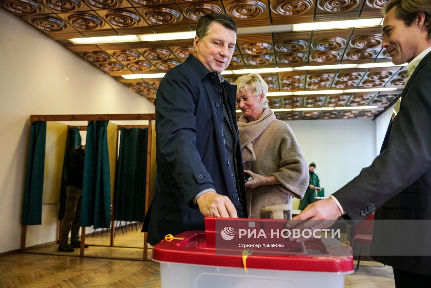 Парламентские выборы в Латвии