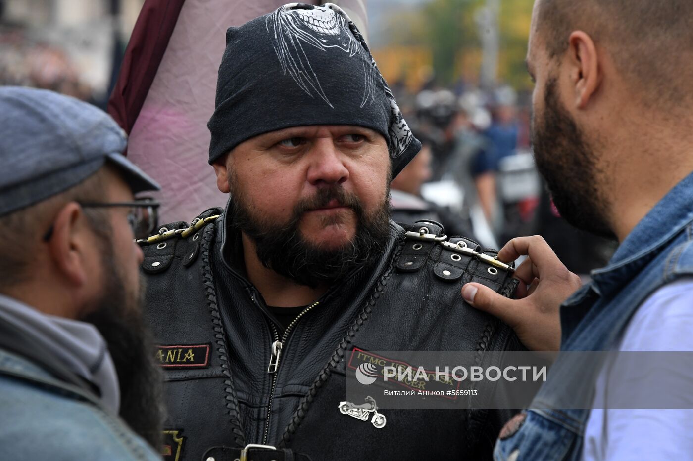 Закрытие байкерского сезона во Владивостоке