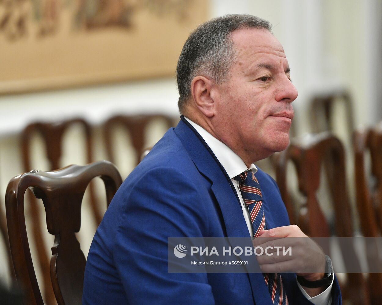 Официальный визит президента РФ В. Путина в Индию. День второй