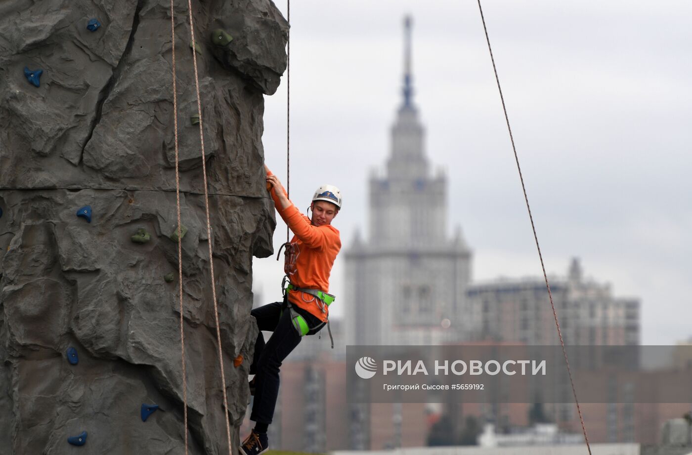 Акция «Москвичи на службе России. Звездный призыв»