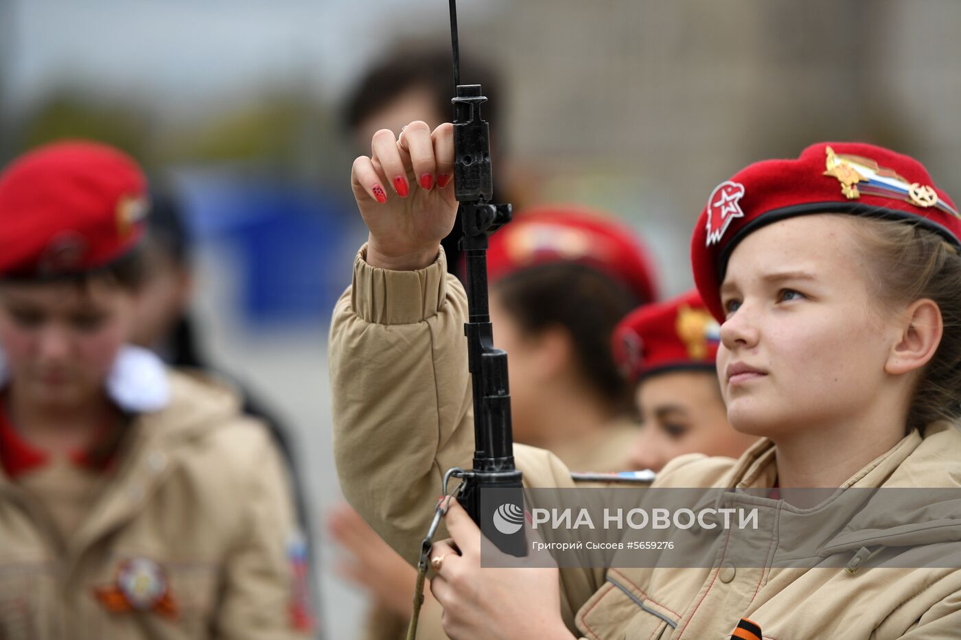 Акция «Москвичи на службе России. Звездный призыв»