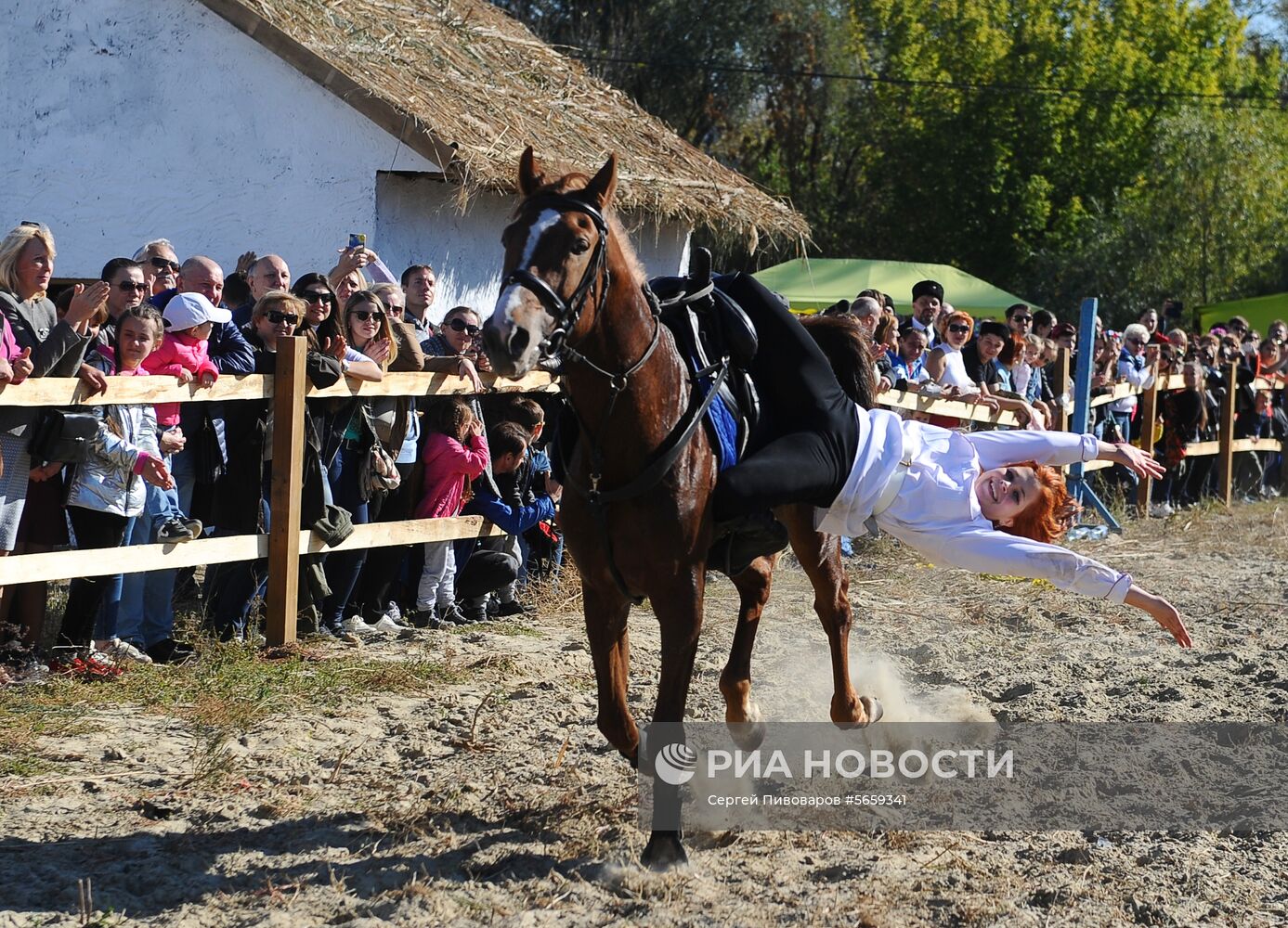 Казачьи игры «Покровские Шермиции» в Ростовской области