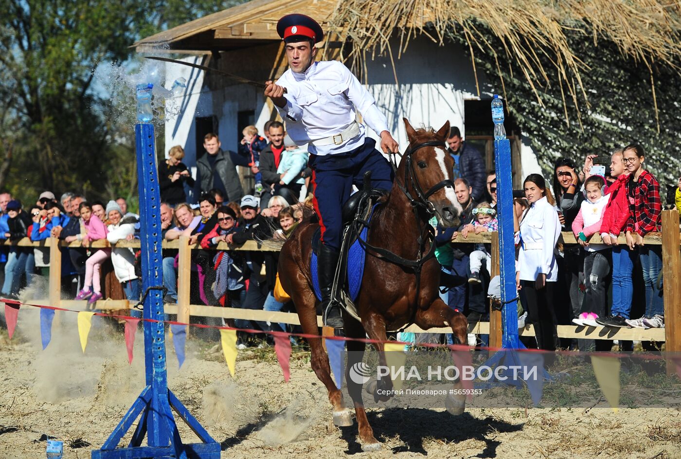 Казачьи игры «Покровские Шермиции» в Ростовской области