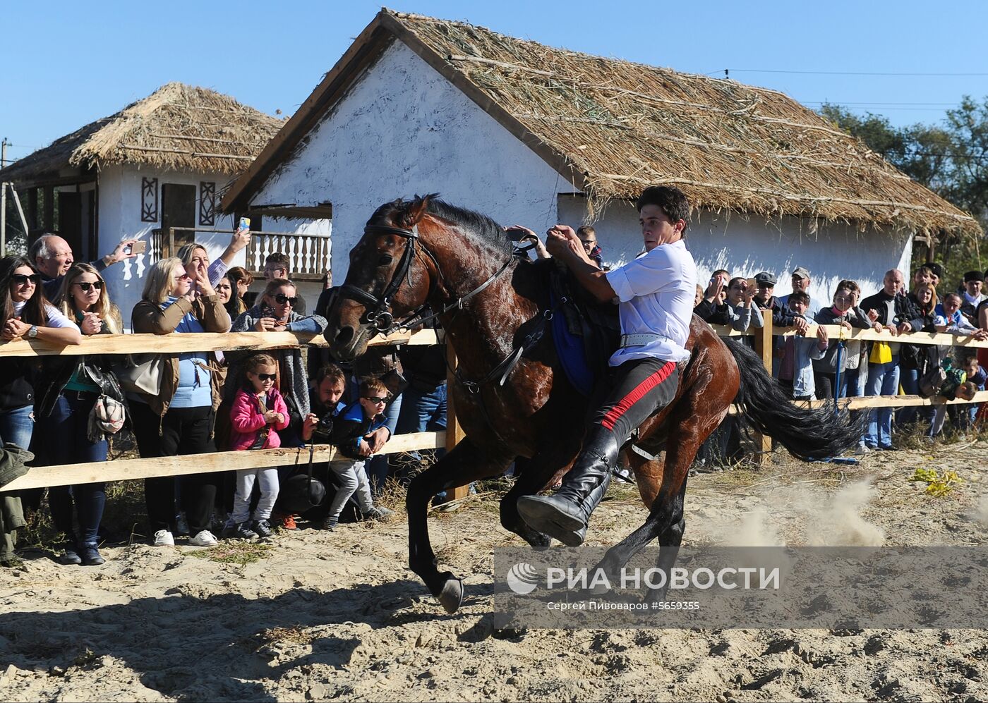 Казачьи игры «Покровские Шермиции» в Ростовской области