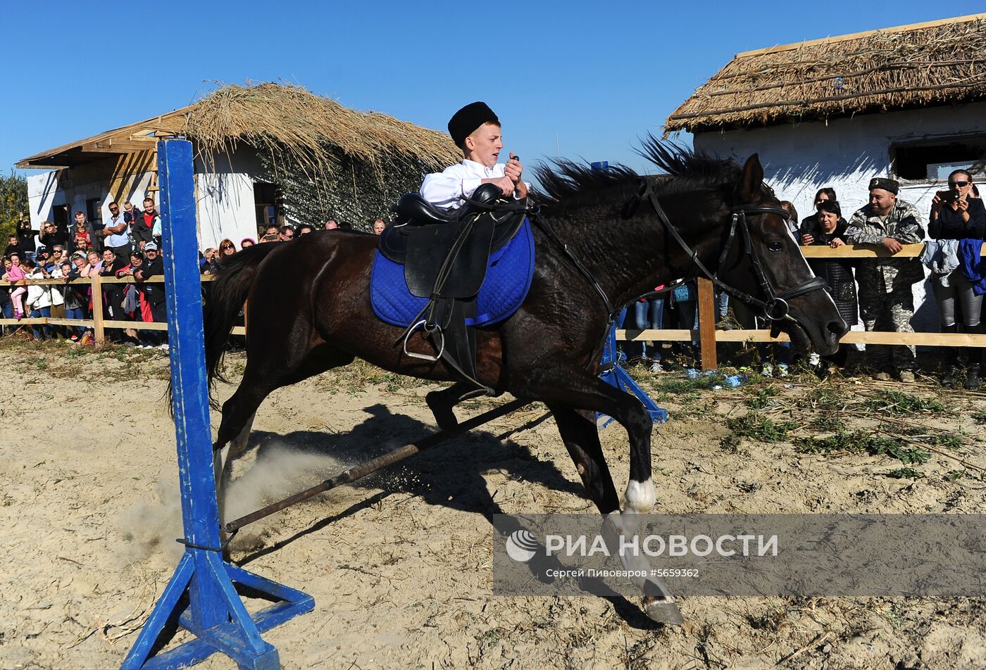 Казачьи игры «Покровские Шермиции» в Ростовской области
