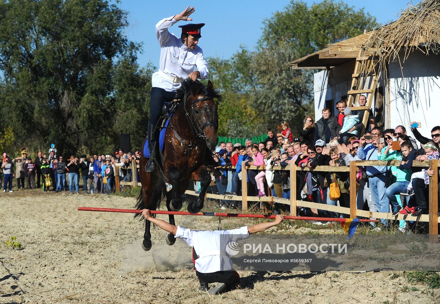 Казачьи игры «Покровские Шермиции» в Ростовской области