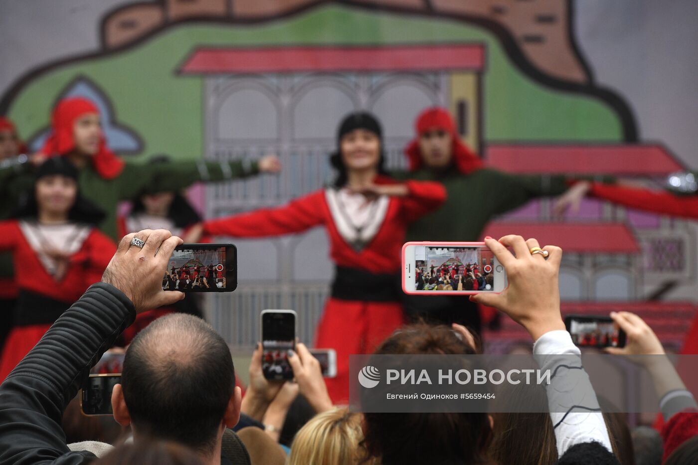 Грузинский фестиваль "Тбилисоба"