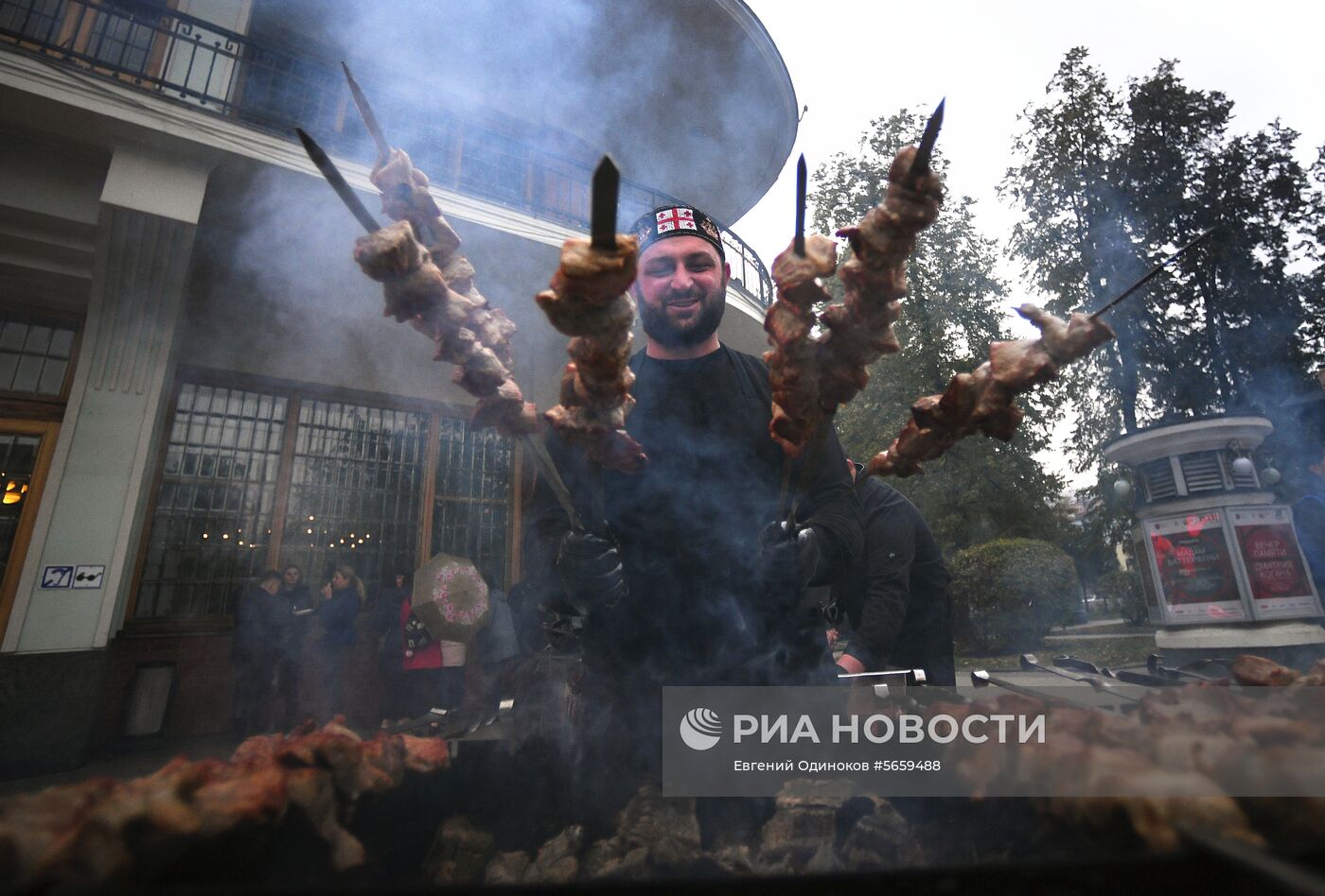 Грузинский фестиваль "Тбилисоба"