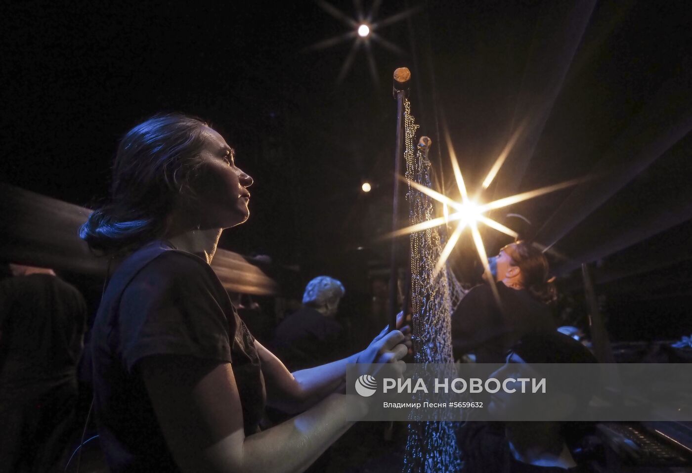 Спектакль "Турандот" на международном фестивале театров кукол им. С. В. Образцова