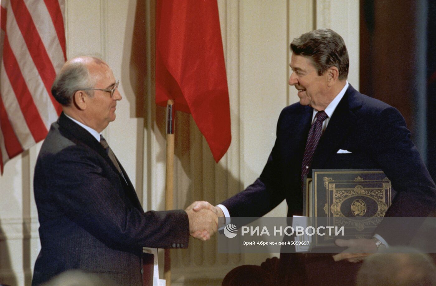 Визит Генерального Секретаря ЦК КПСС М.С. Горбачева в США