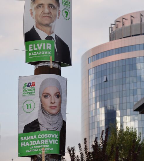 Всеобщие выборы в Боснии и Герцеговине