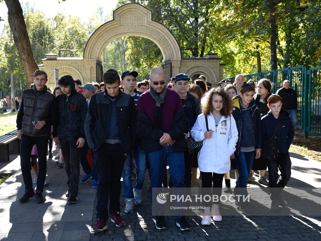 Траурные мероприятия в Киеве в память о трагедии Бабьего Яра