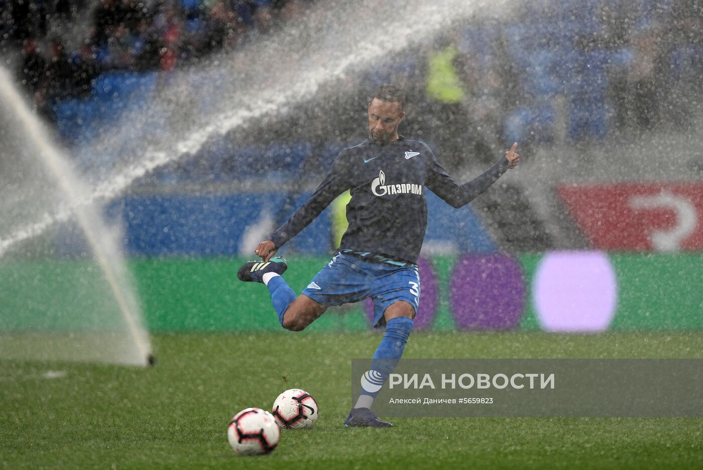 Футбол. РПЛ. Матч "Зенит" - "Краснодар"