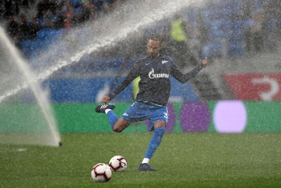 Футбол. РПЛ. Матч "Зенит" - "Краснодар"