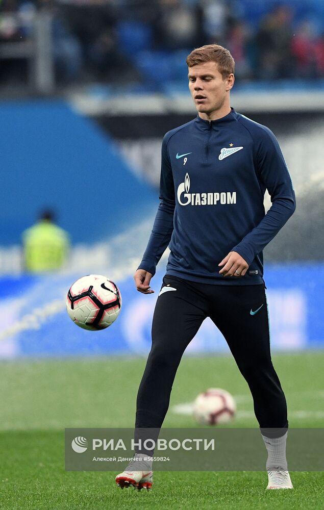 Футбол. РПЛ. Матч "Зенит" - "Краснодар"