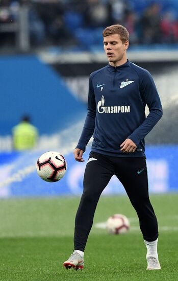 Футбол. РПЛ. Матч "Зенит" - "Краснодар"