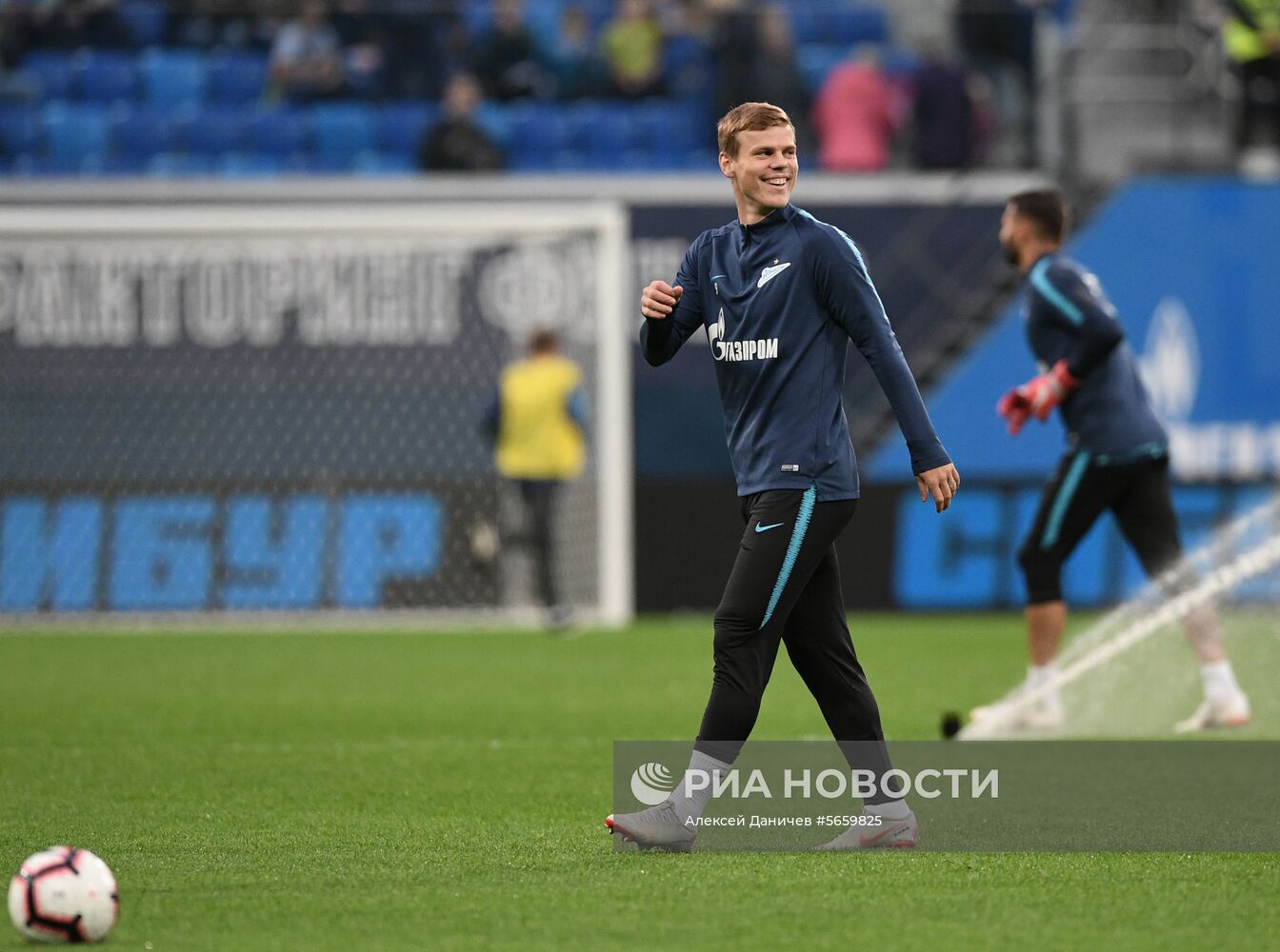 Футбол. РПЛ. Матч "Зенит" - "Краснодар"