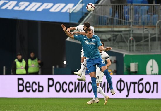 Футбол. РПЛ. Матч "Зенит" - "Краснодар"