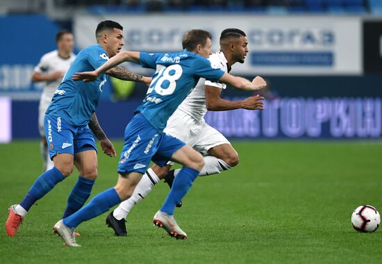 Футбол. РПЛ. Матч "Зенит" - "Краснодар"