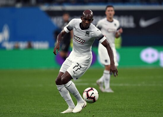 Футбол. РПЛ. Матч "Зенит" - "Краснодар"