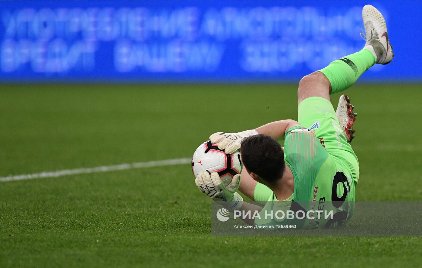 Футбол. РПЛ. Матч "Зенит" - "Краснодар"