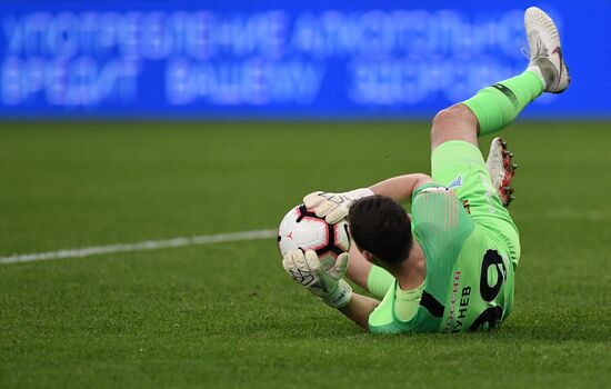 Футбол. РПЛ. Матч "Зенит" - "Краснодар"