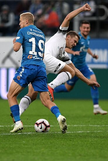 Футбол. РПЛ. Матч "Зенит" - "Краснодар"
