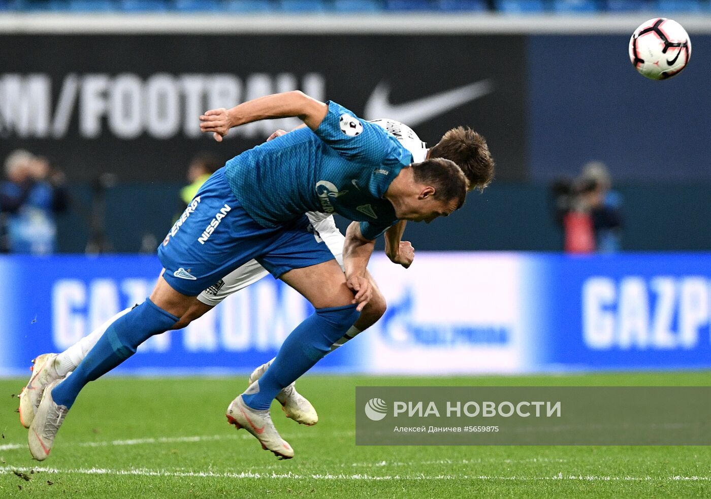 Футбол. РПЛ. Матч "Зенит" - "Краснодар"