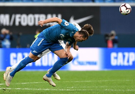 Футбол. РПЛ. Матч "Зенит" - "Краснодар"