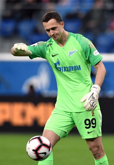 Футбол. РПЛ. Матч "Зенит" - "Краснодар"