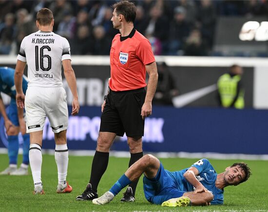 Футбол. РПЛ. Матч "Зенит" - "Краснодар"