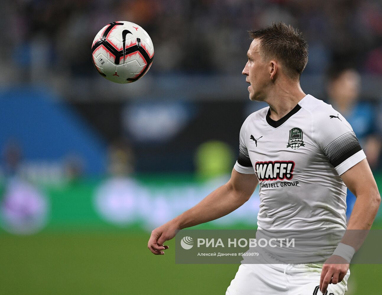 Футбол. РПЛ. Матч "Зенит" - "Краснодар"