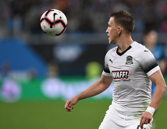 Футбол. РПЛ. Матч "Зенит" - "Краснодар"