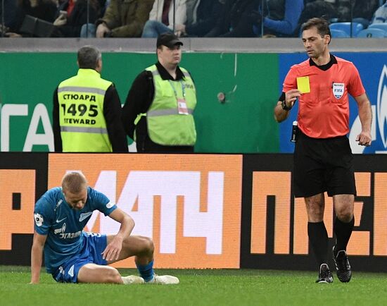 Футбол. РПЛ. Матч "Зенит" - "Краснодар"