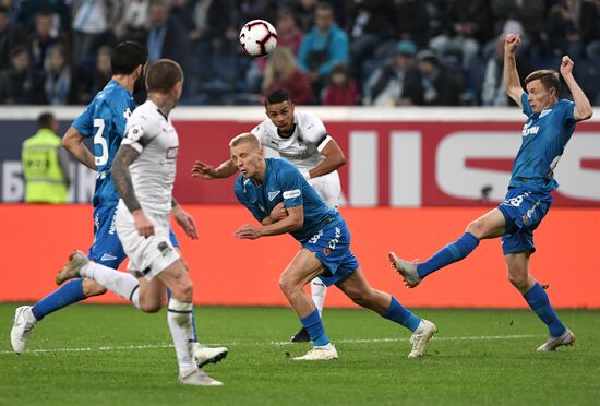 Футбол. РПЛ. Матч "Зенит" - "Краснодар"