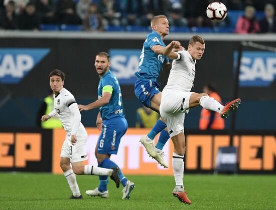 Футбол. РПЛ. Матч "Зенит" - "Краснодар"