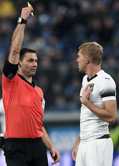 Футбол. РПЛ. Матч "Зенит" - "Краснодар"