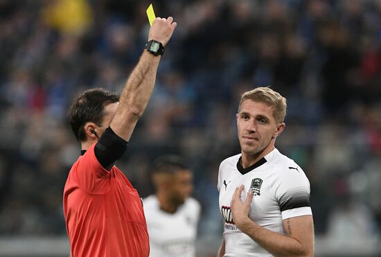 Футбол. РПЛ. Матч "Зенит" - "Краснодар"