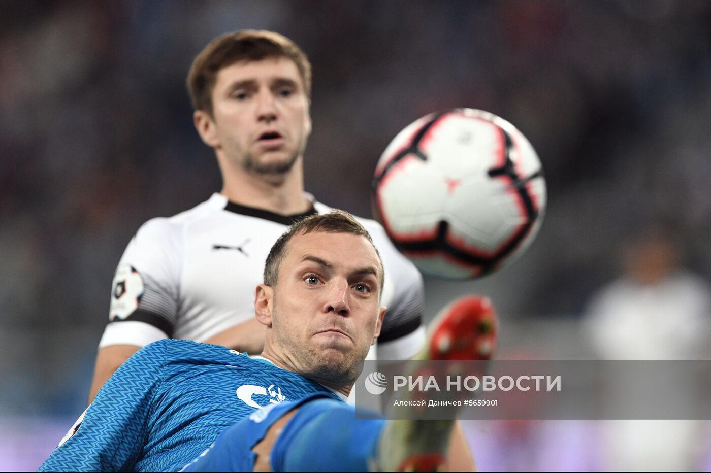 Футбол. РПЛ. Матч "Зенит" - "Краснодар"