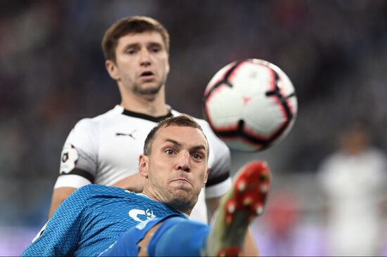 Футбол. РПЛ. Матч "Зенит" - "Краснодар"