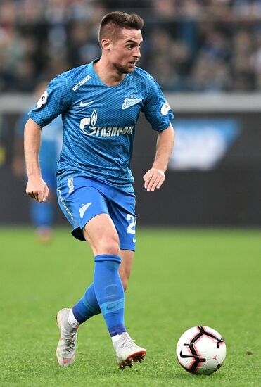 Футбол. РПЛ. Матч "Зенит" - "Краснодар"