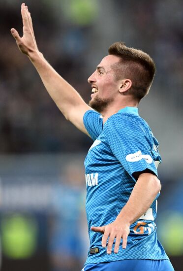 Футбол. РПЛ. Матч "Зенит" - "Краснодар"