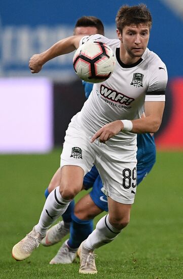 Футбол. РПЛ. Матч "Зенит" - "Краснодар"