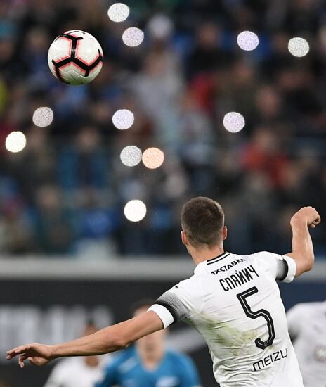 Футбол. РПЛ. Матч "Зенит" - "Краснодар"