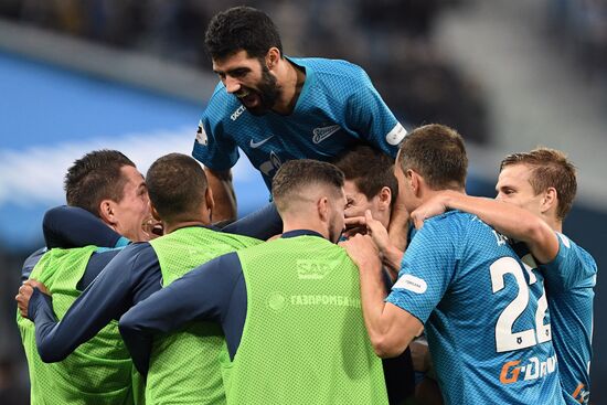 Футбол. РПЛ. Матч "Зенит" - "Краснодар"