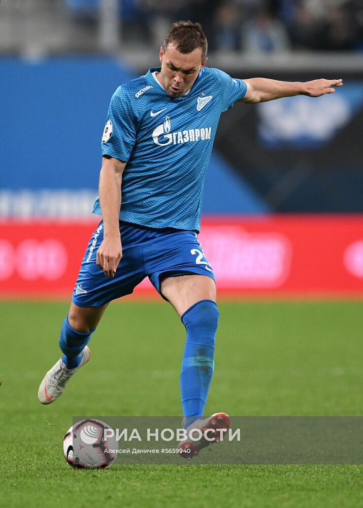 Футбол. РПЛ. Матч "Зенит" - "Краснодар"