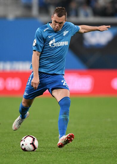 Футбол. РПЛ. Матч "Зенит" - "Краснодар"