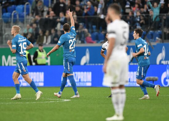 Футбол. РПЛ. Матч "Зенит" - "Краснодар"