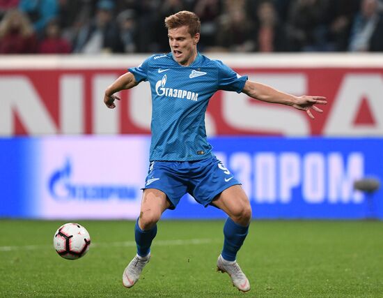 Футбол. РПЛ. Матч "Зенит" - "Краснодар"