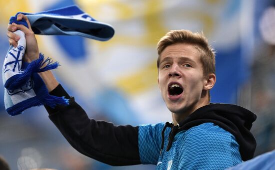 Футбол. РПЛ. Матч "Зенит" - "Краснодар"